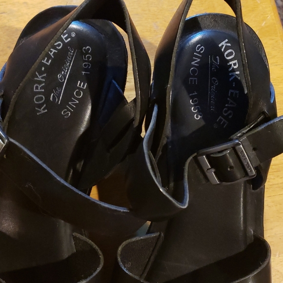 KORK-EASE Size 11Ava Platform Wedge Sandal - Picture 2 of 5